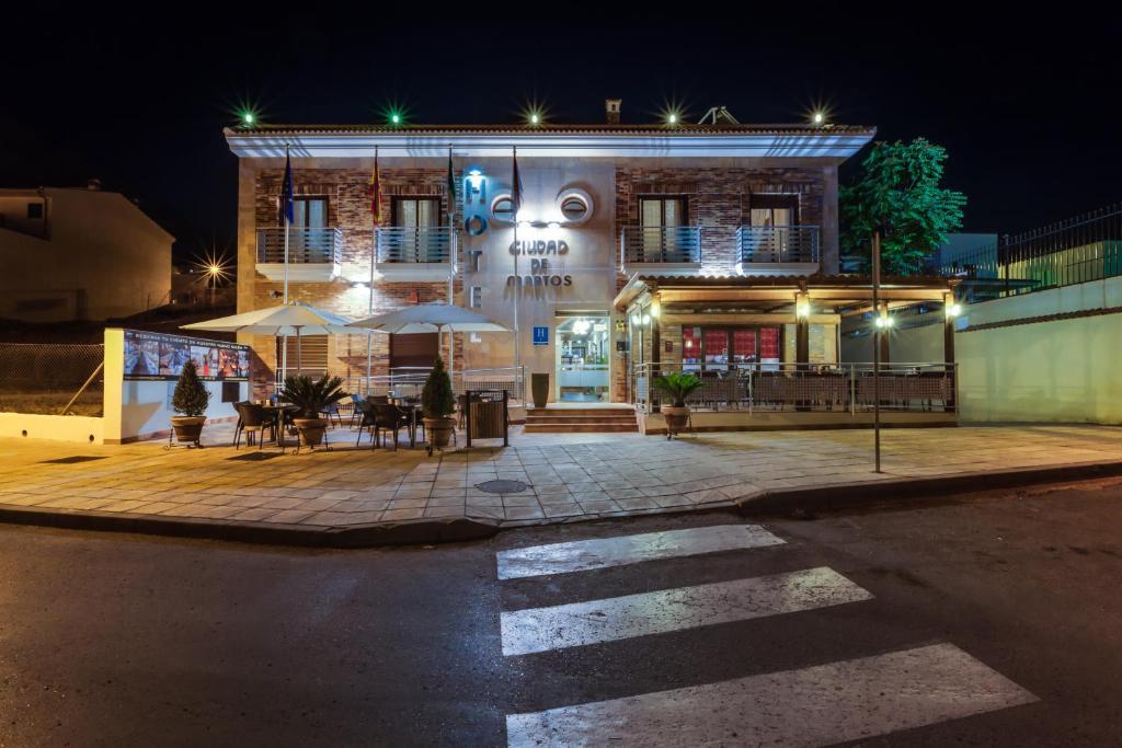 Hotel Ciudad De Martos Exterior foto